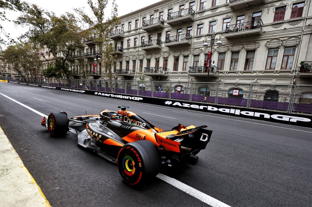 オスカー・ピアストリ マクラーレン F1 ミニDRS