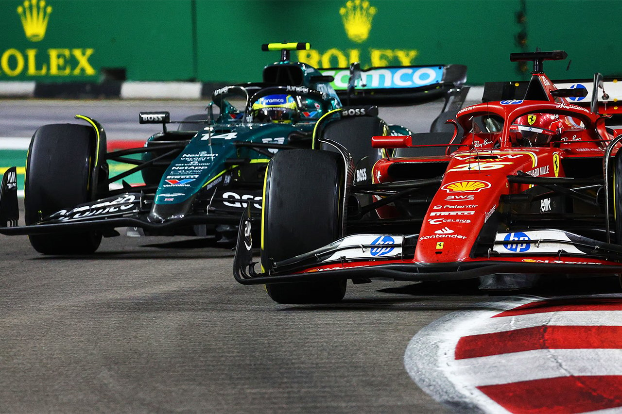 2024年F1シンガポールGP シャルル・ルクレール