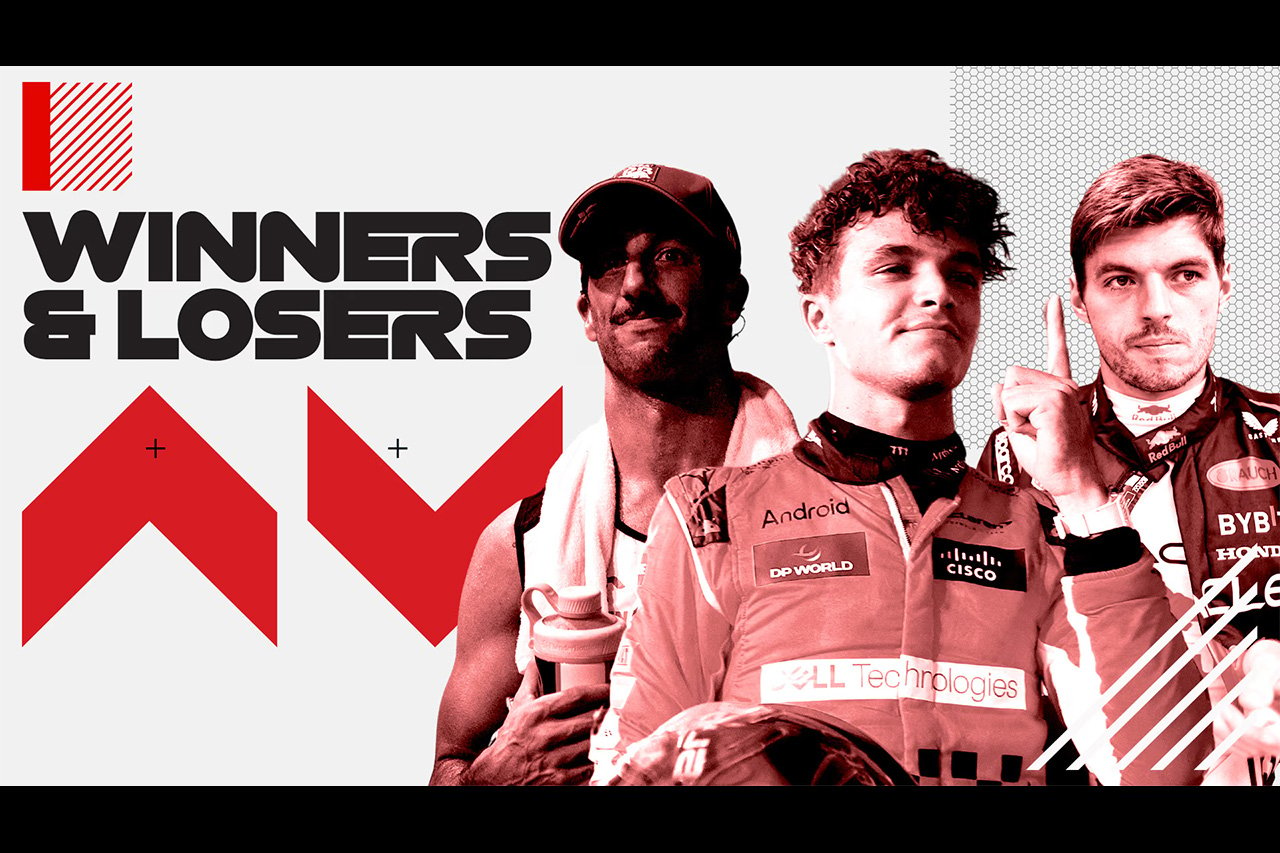 2024年F1 シンガポールGP WINNERS ＆ LOSERS