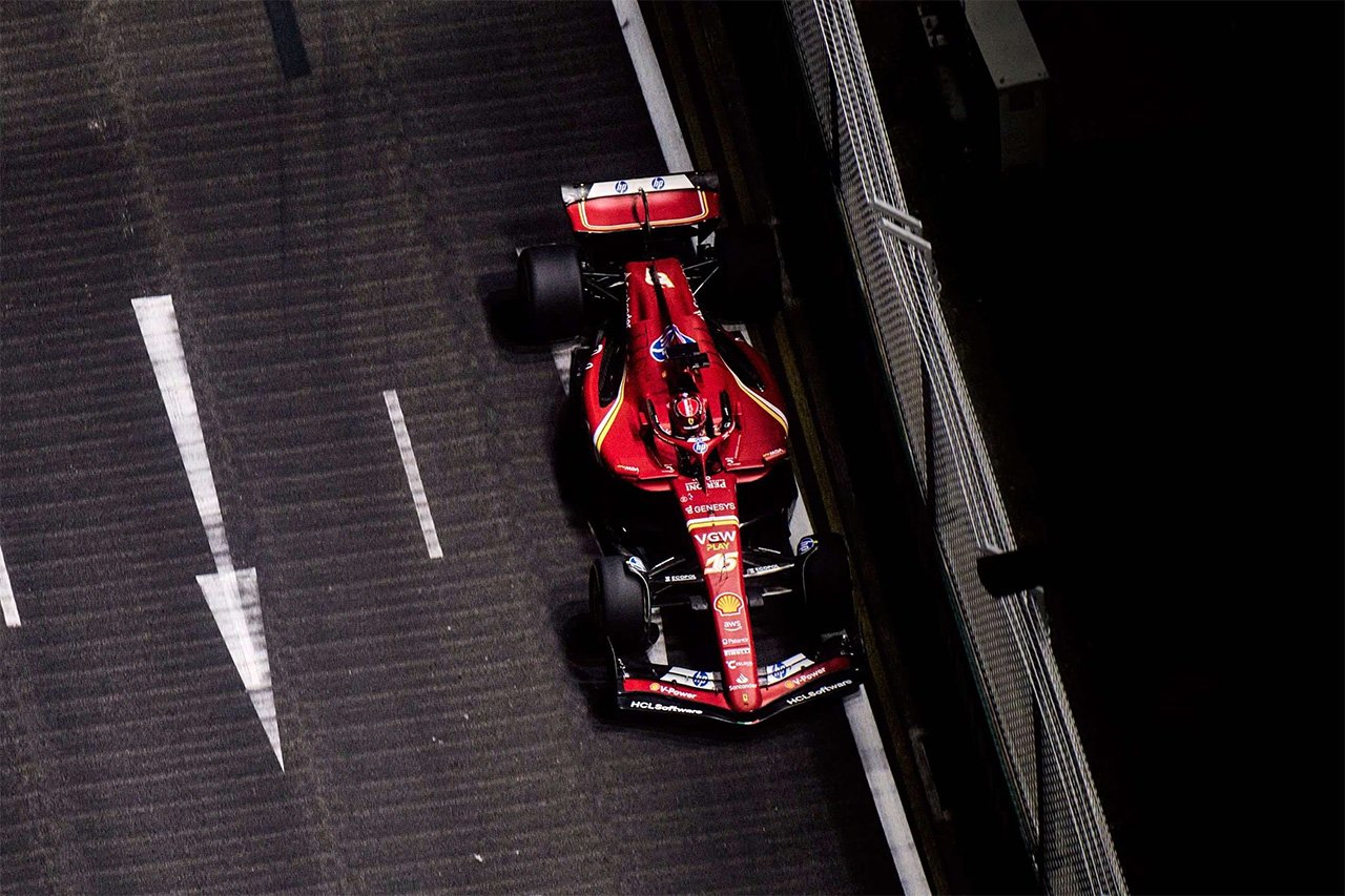 フェラーリF1 風洞の異常を発見してバウンシング問題を「克服」