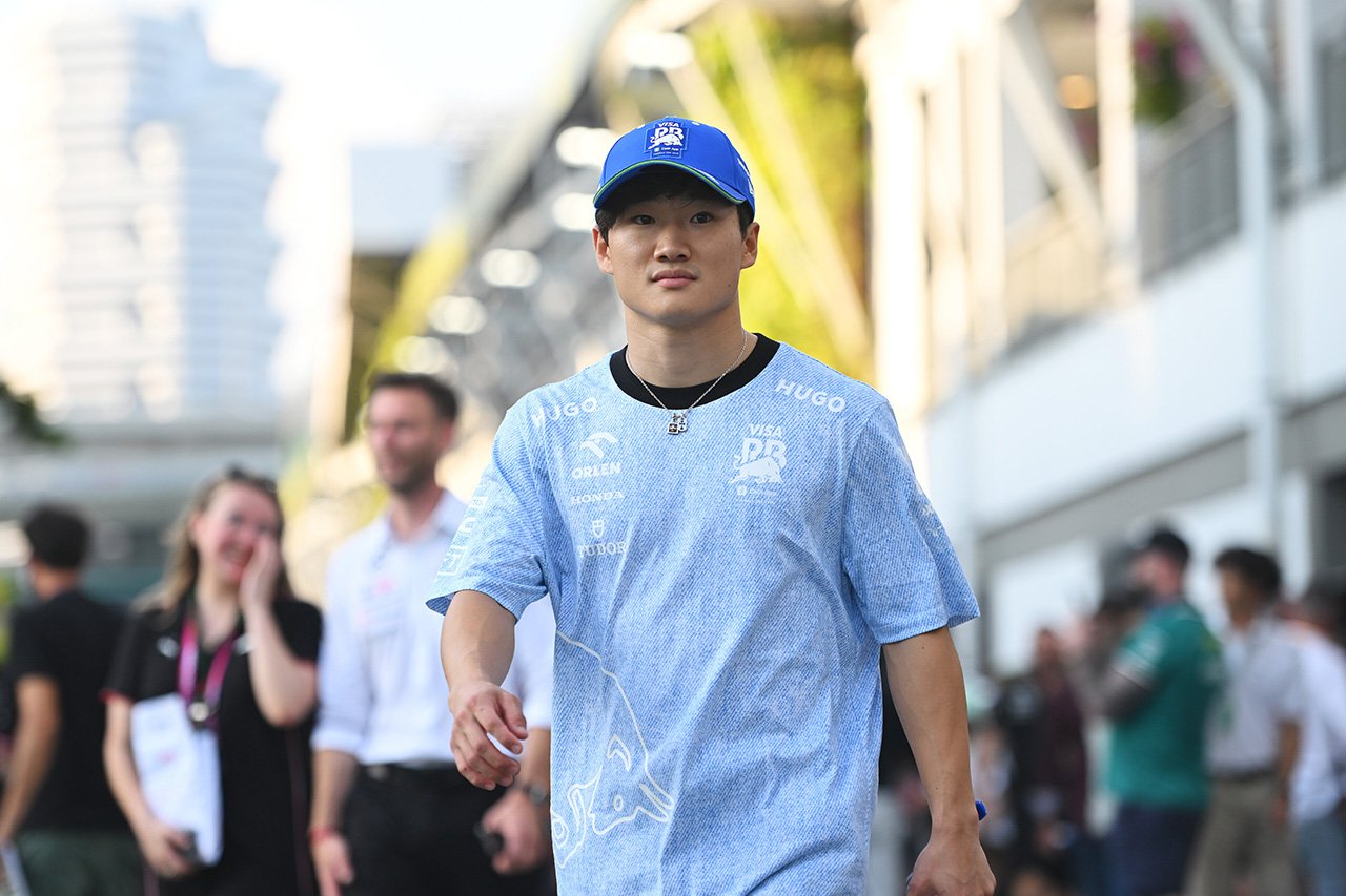 角田裕毅 F1インタビュー 「レッドブルを飲むと翼が生えます（笑）」