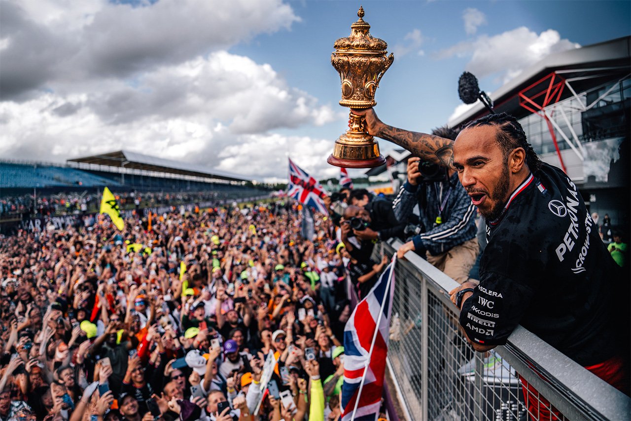 ルイス・ハミルトン F1 メルセデスAMG・ペトロナス・モータースポーツ