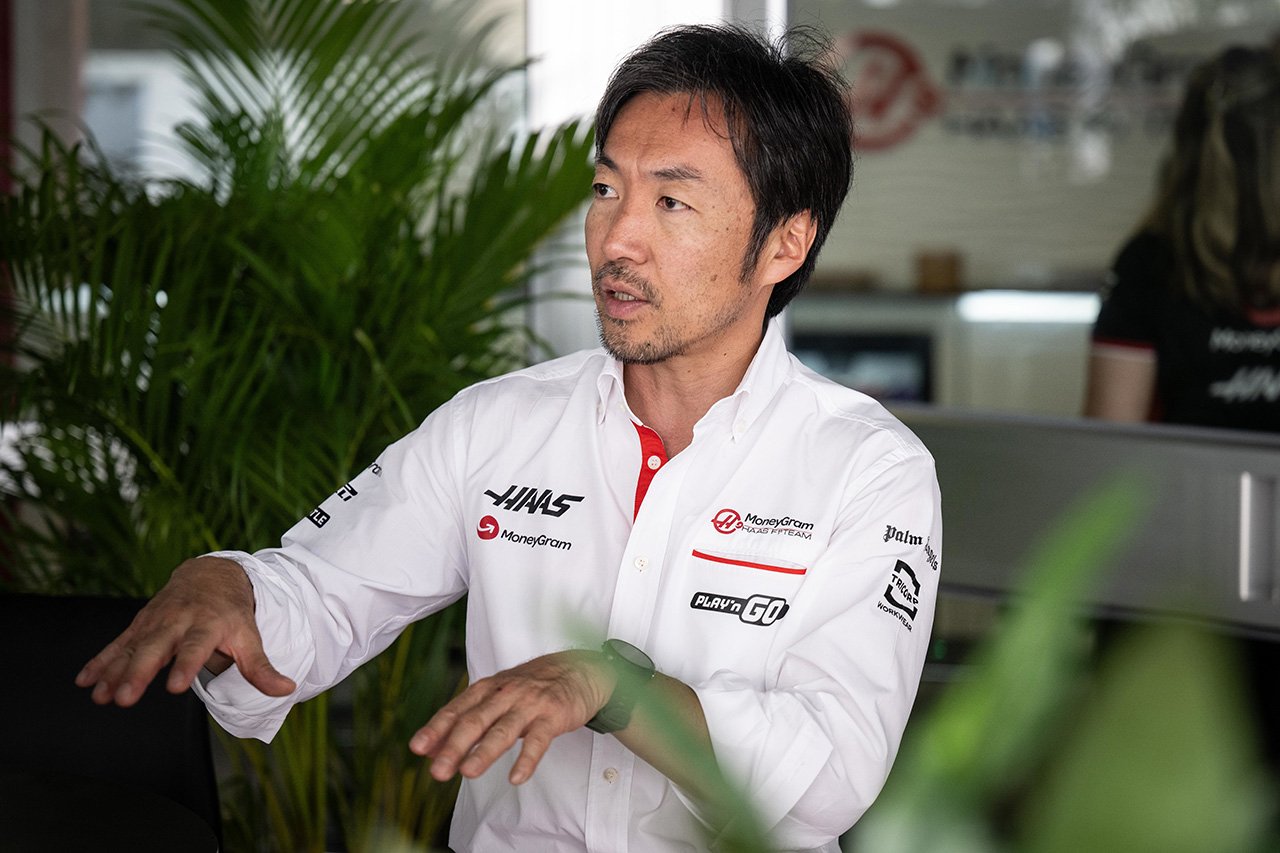 小松礼雄 ハースF1チーム