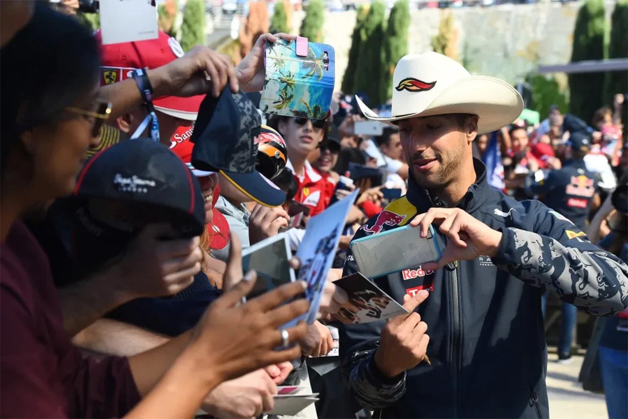 ダニエル・リカルド F1アメリカGP責任者が来場熱望「レースに出なくても影響力大」