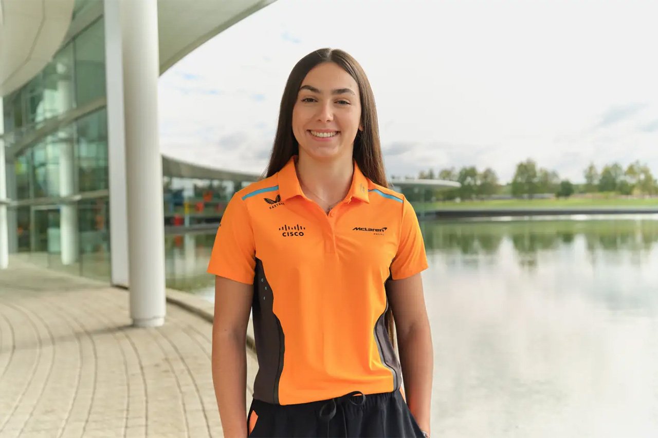 マクラーレン 19歳のエラ・ロイドをF1アカデミードライバーに起用