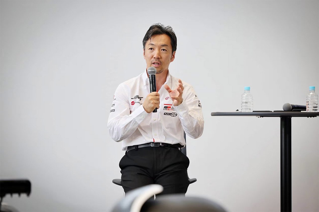 ハースF1チーム 小松礼雄