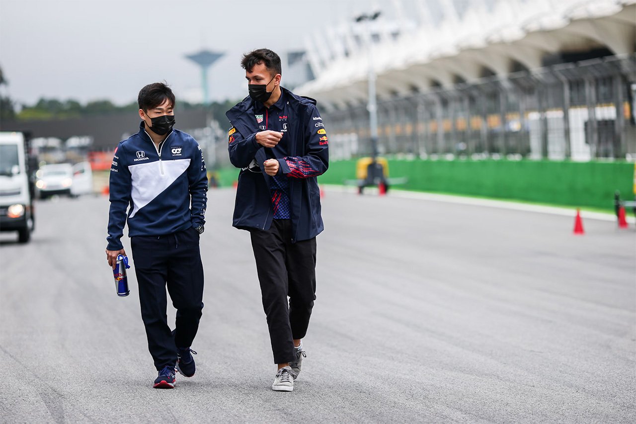 アレクサンダー・アルボン F1参戦100戦目 画像07