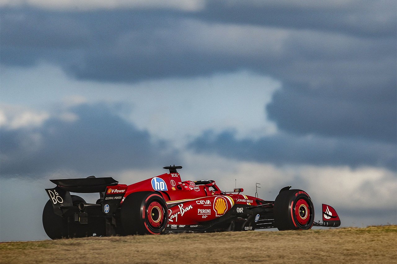 シャルル・ルクレール スクーデリア・フェラーリ アメリカグランプリ