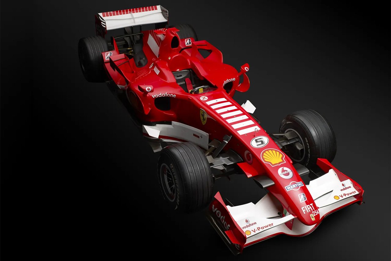 ミハエル・シューマッハの「フェラーリ 248 F1」がオークションに登場