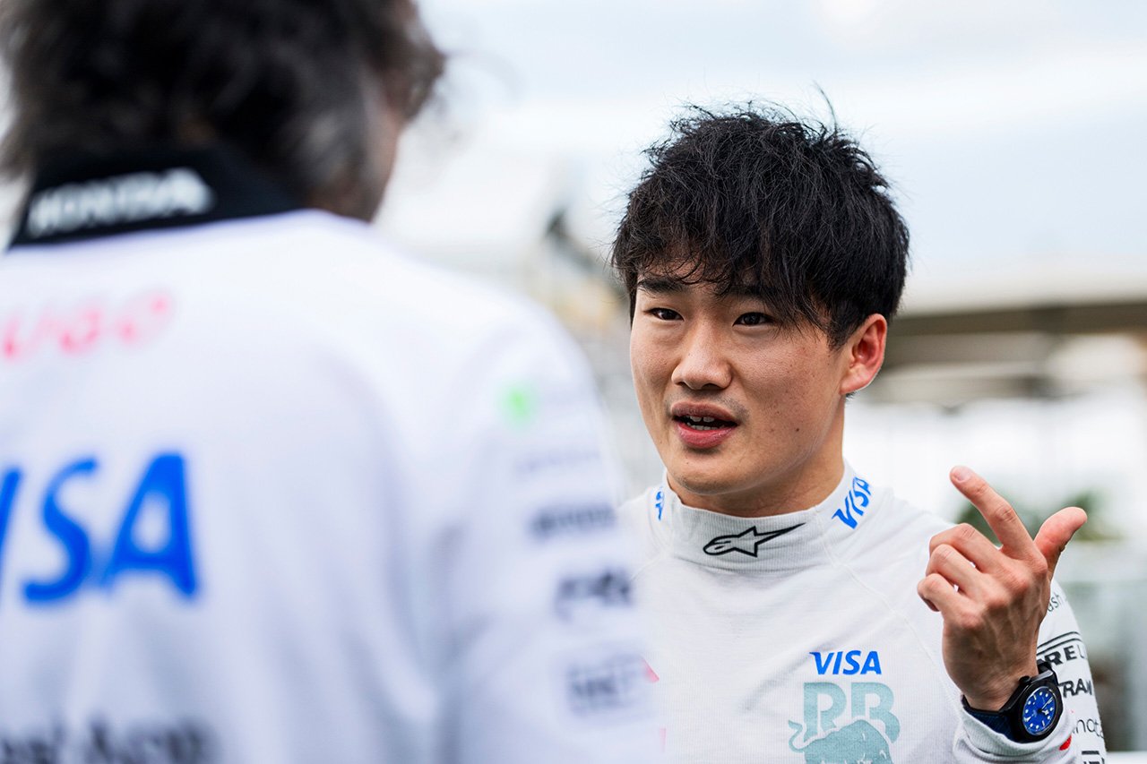 角田裕毅 F1アメリカGPスプリント予選「ポイント獲得を目指して全力を尽くす」