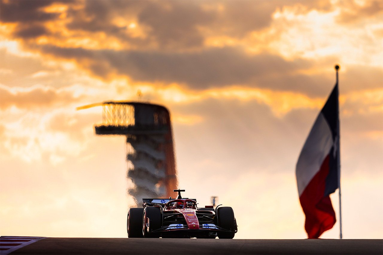 シャルル・ルクレール スクーデリア・フェラーリ F1 アメリカグランプリ