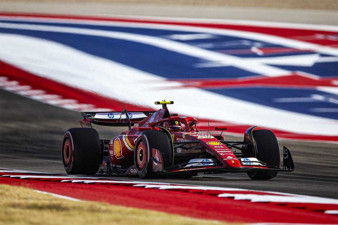 カルロス・サインツJr. スクーデリア・フェラーリ F1 アメリカグランプリ