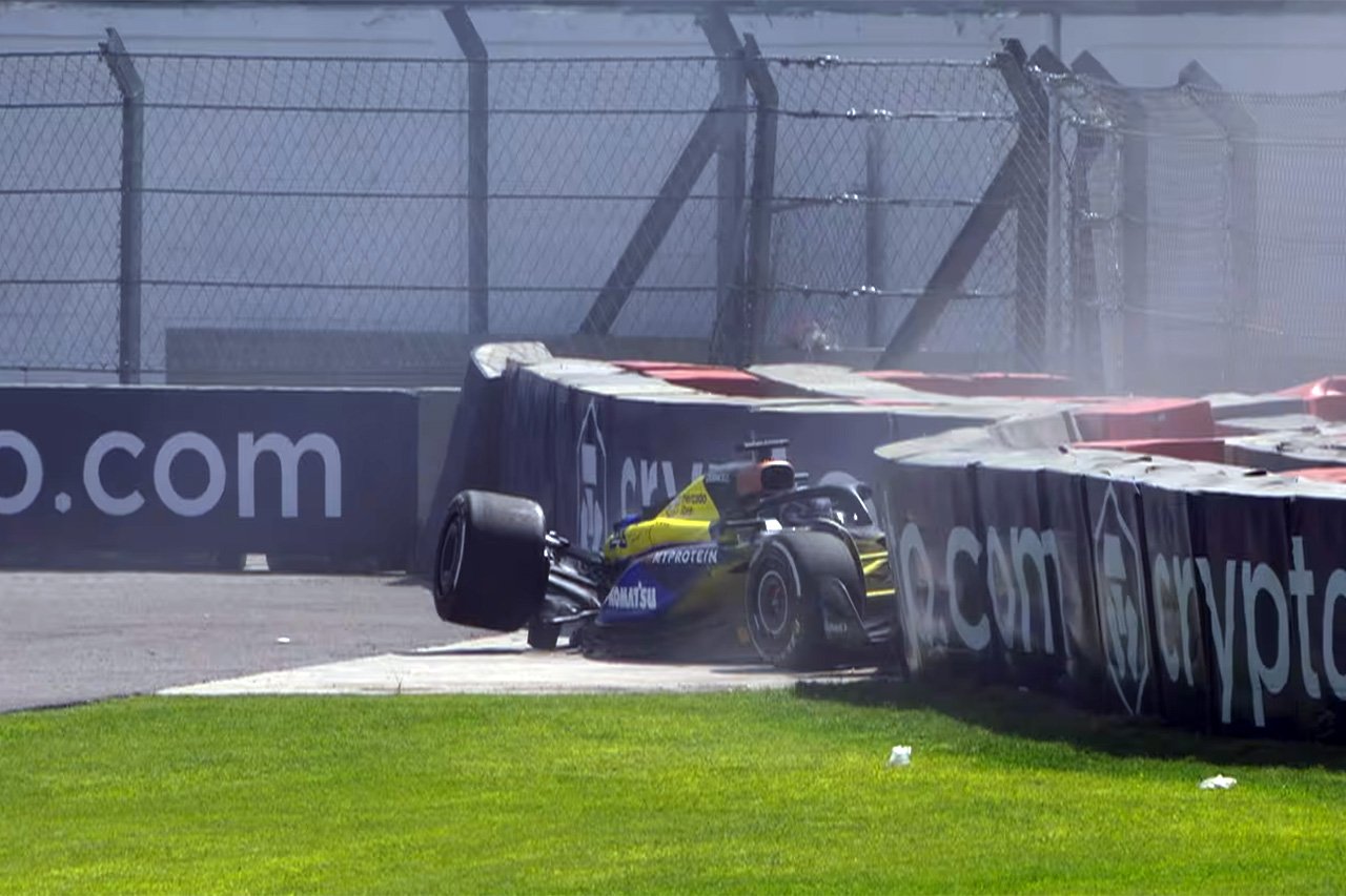 2024年F1 メキシコシティGP フリー走行1回目：結果・タイムシート