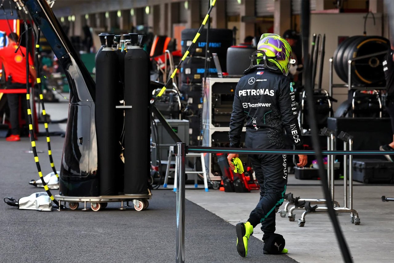 ルイス・ハミルトン F1メキシコGP予選「アップグレード版の方が遅い」