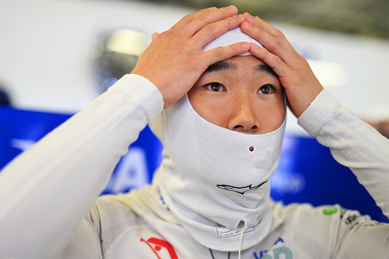 角田裕毅 F1メキシコGP予選Q2でクラッシュ「フロントが奇妙なロックアップ」