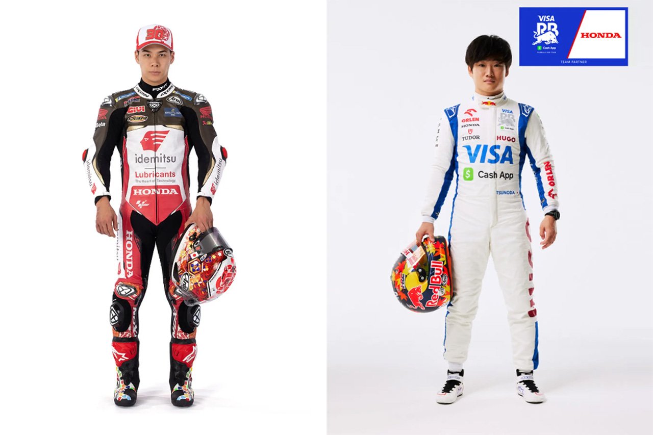 F1角田裕毅やMotoGP中上貴晶が出演 ホンダ・レーシングがファン感謝祭