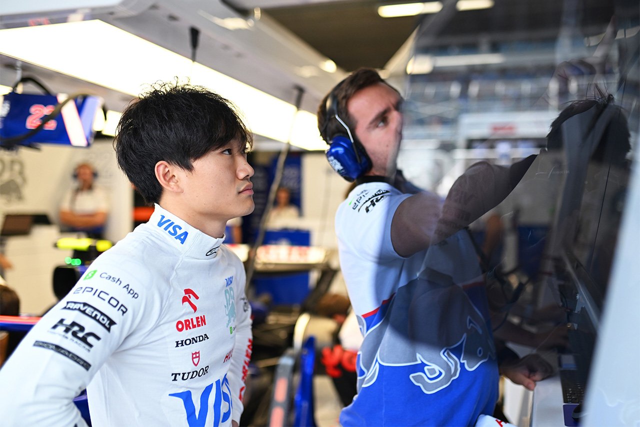 F1サンパウロGP スプリント予選SQ1：角田裕毅は18番手で敗退