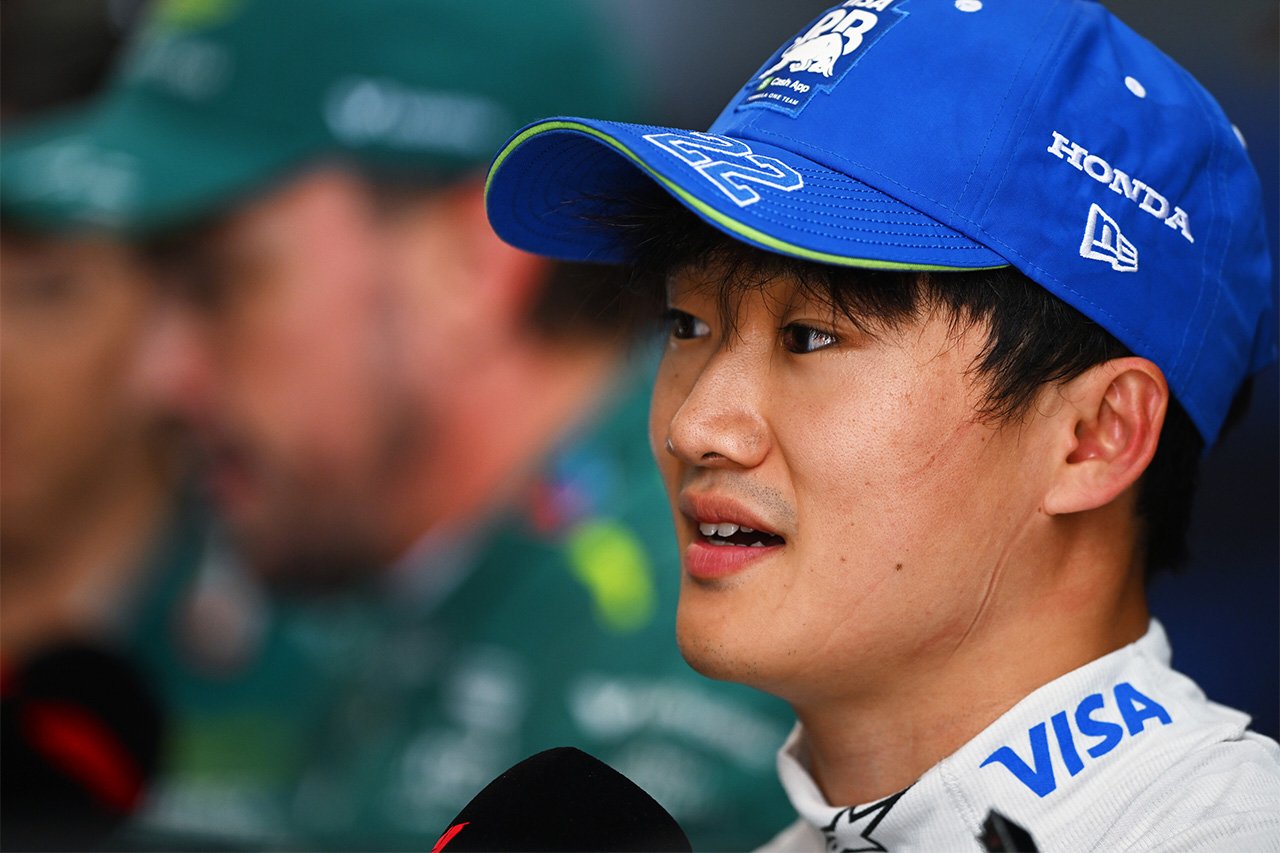 角田裕毅 F1スプリント予選SQ1敗退「こんなにタイム差がつくとは…」