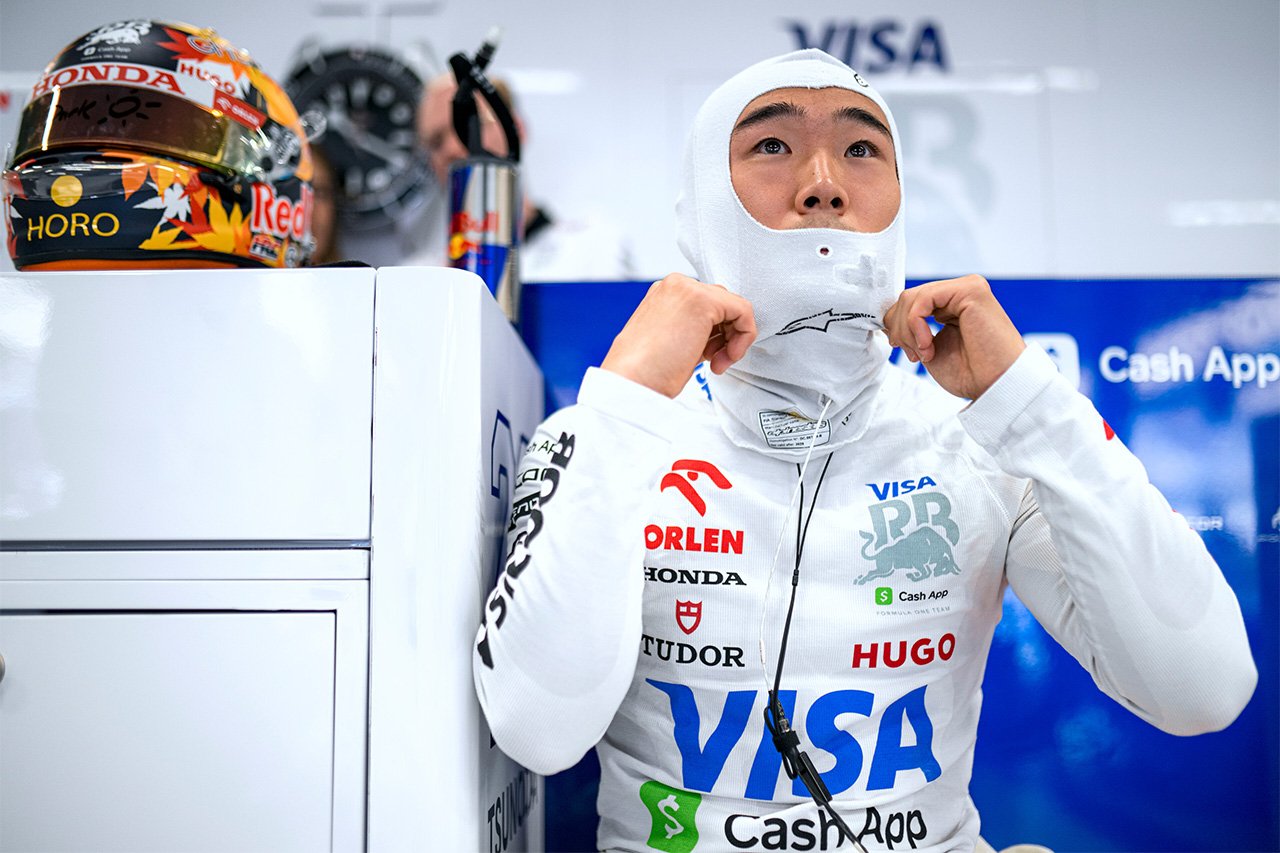 角田裕毅 F1サンパウロGPスプリント「データで改善点をいくつか見つけた」