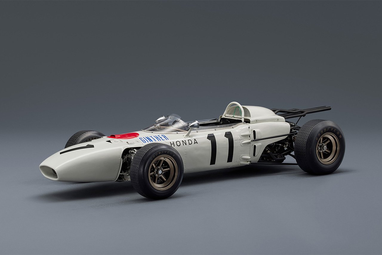 1965年 F1　Honda　RA272（2024年 グッドウッド・フェスティバル・オブ・スピード実走車）