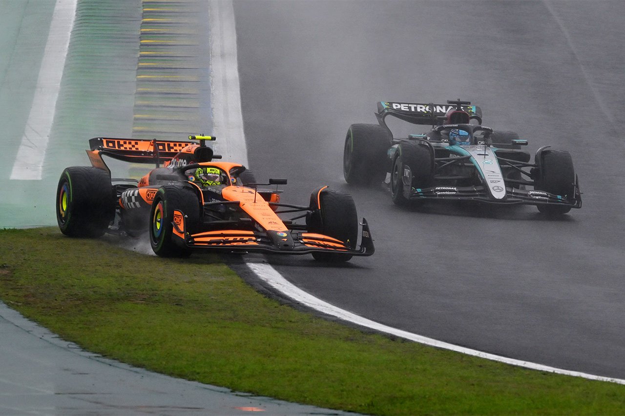 ランド・ノリス マクラーレン F1 ブラジルグランプリ