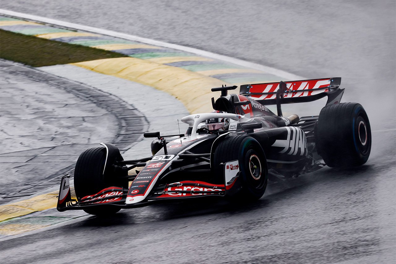 ブラジルグランプリ ハースF1チーム