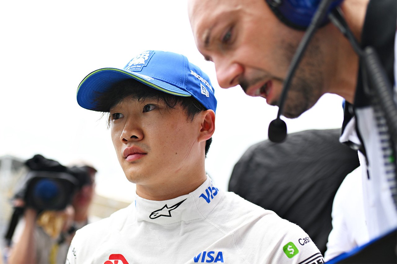 角田裕毅 「赤旗が出なければF1サンパウロGPで勝てたかもしれない」