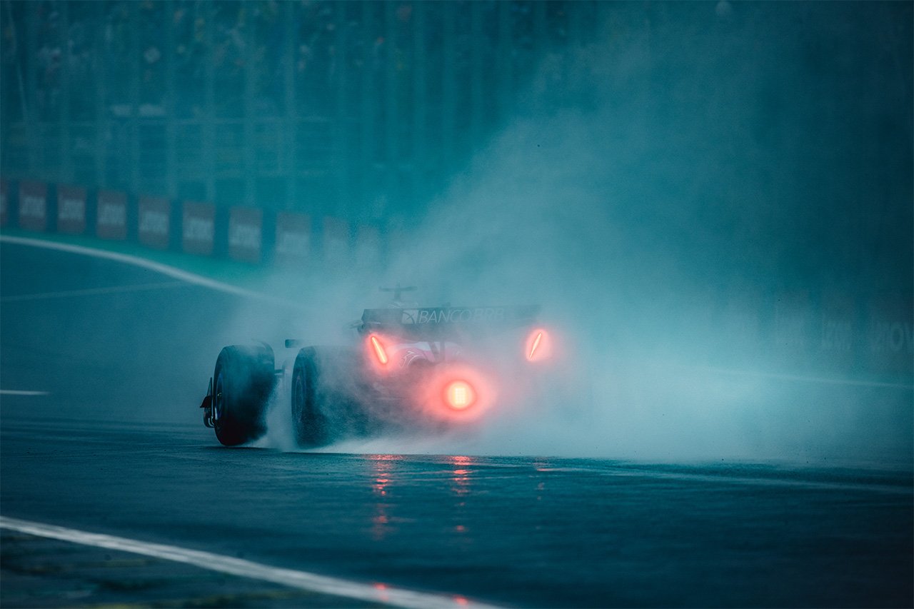 エステバン・オコン（アルピーヌF1チーム） サンパウロGP