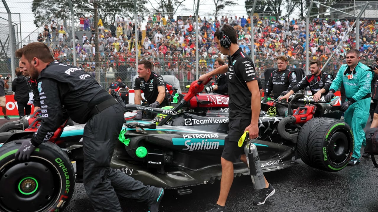 ブラジルグランプリ F1 メルセデスAMG・ペトロナス・モータースポーツ