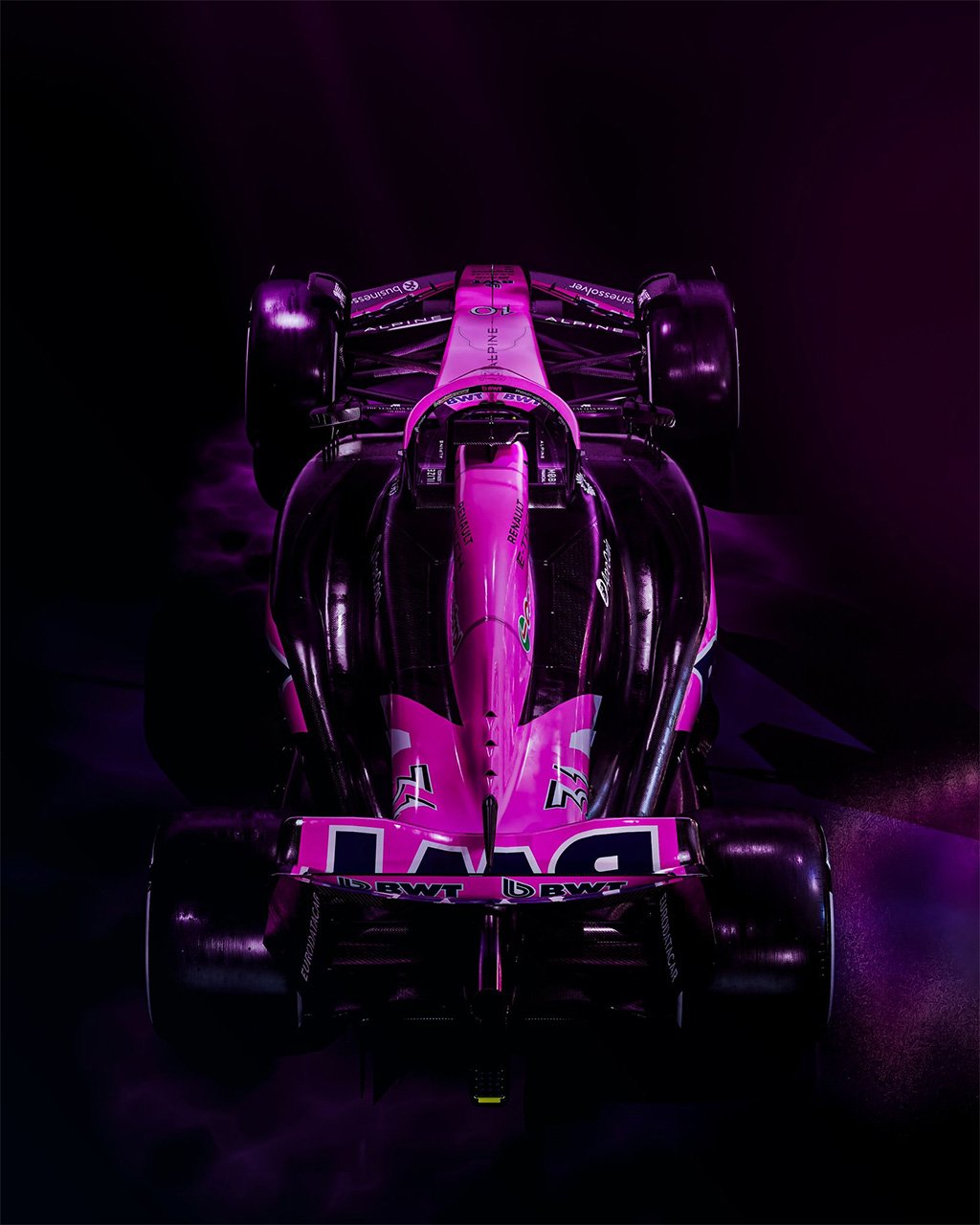 アルピーヌF1チーム F1 ラスベガスグランプリ