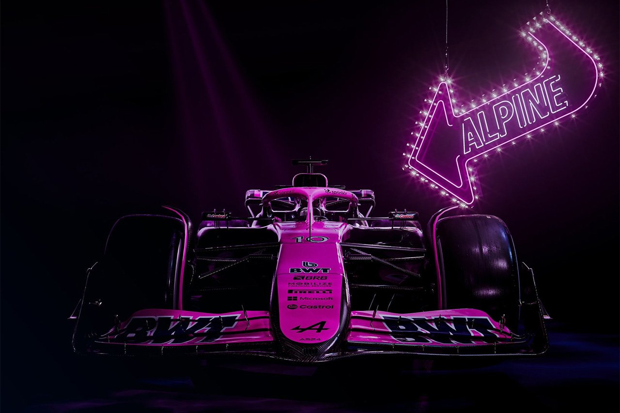 アルピーヌF1チーム ラスベガスグランプリ