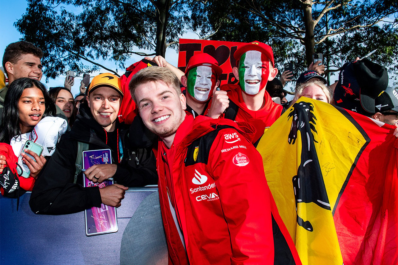 ロバート・シュワルツマン F1 スクーデリア・フェラーリ