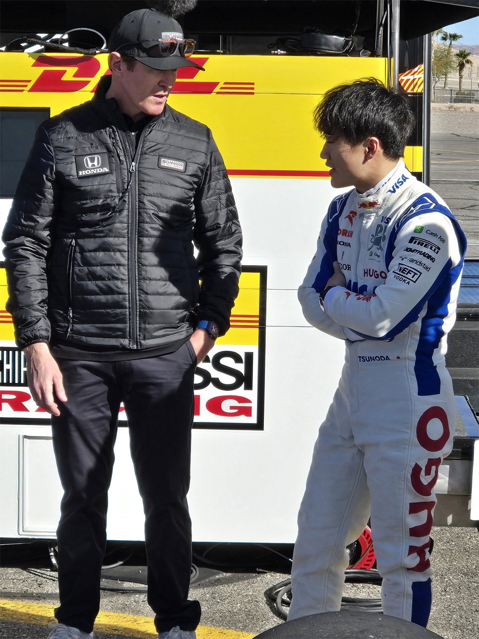 角田裕毅 F1 ラスベガスグランプリ