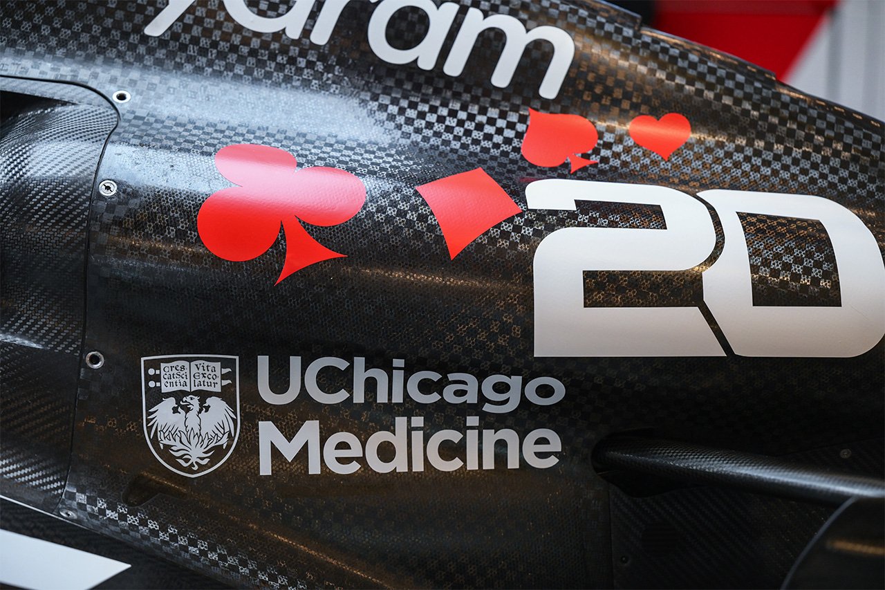 ハースF1チーム UChicago Medicineと新たなパートナーシップを締結