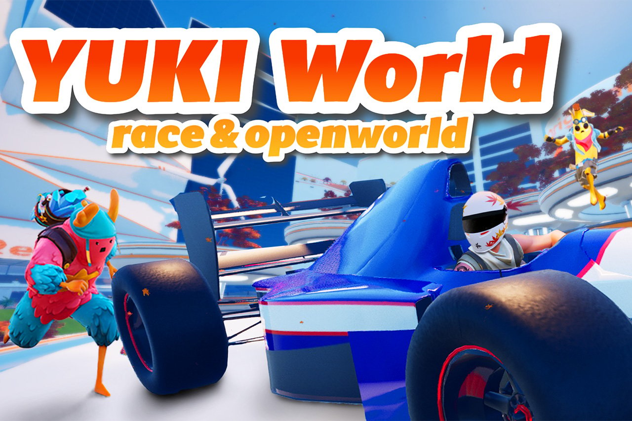 F1ドライバー角田裕毅 オリジナルフォートナイトマップ「Yuki world」公開