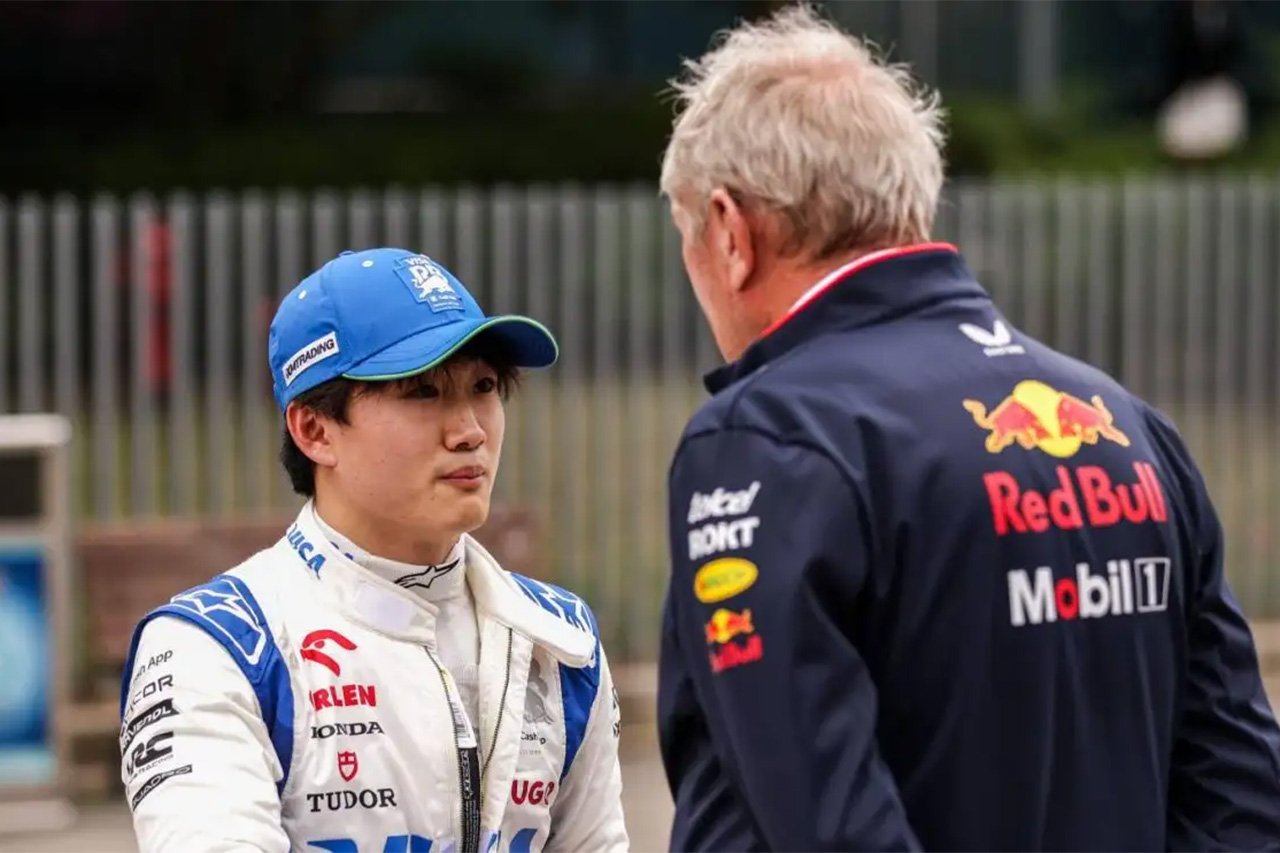 レッドブルF1首脳 「角田裕毅には必要な継続性と安定性が欠けている」