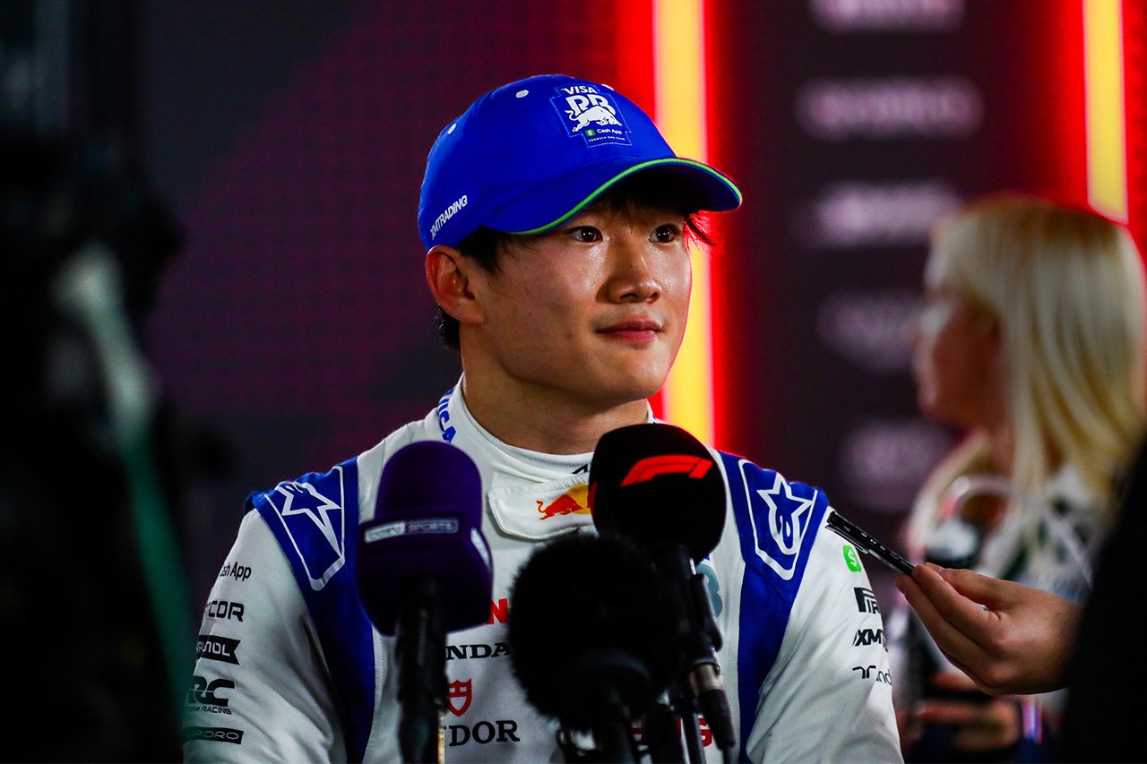 角田裕毅 F1カタールGP予選「全力を尽くしたが14番手が精一杯だった」