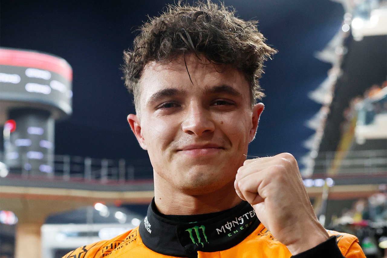 ランド・ノリス F1アブダビGP予選「マクラーレンと華々しく王座を決めたい」