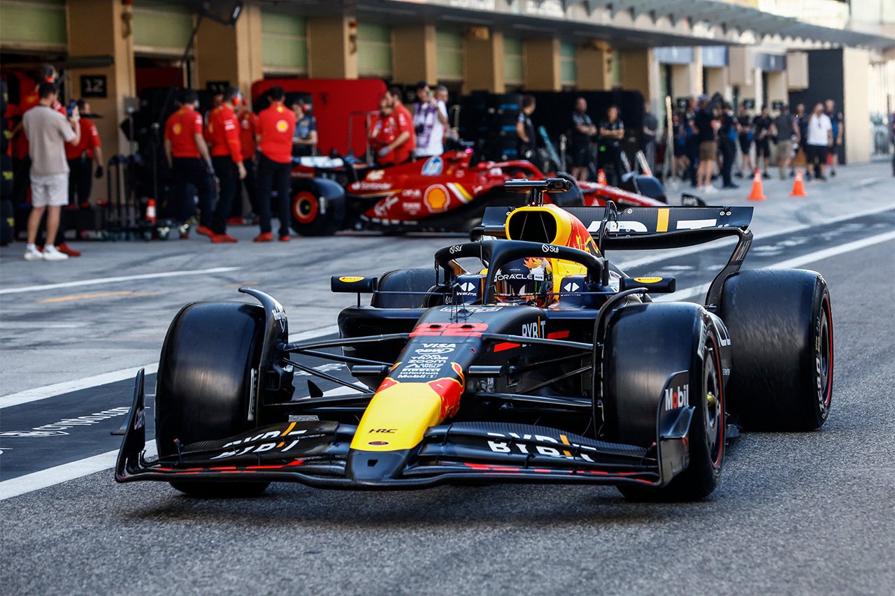 角田裕毅 レッドブルF1のRB20でポストシーズンテストを開始