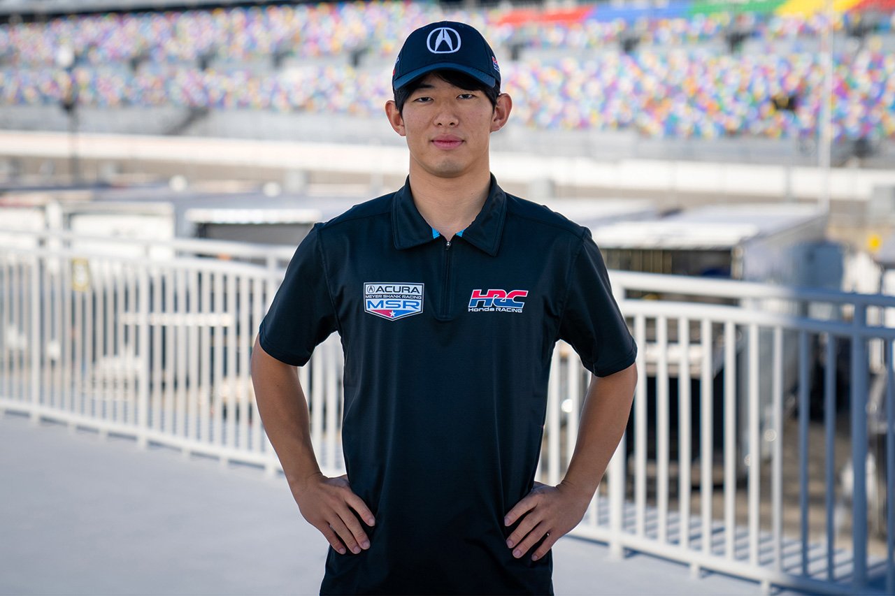 太田格之進 IMSAウェザーテック・スポーツカー選手権への参戦が決定