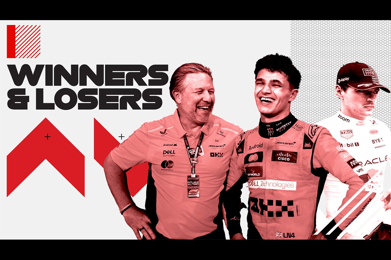 2024年F1 アブダビGP：WINNERS ＆ LOSERS