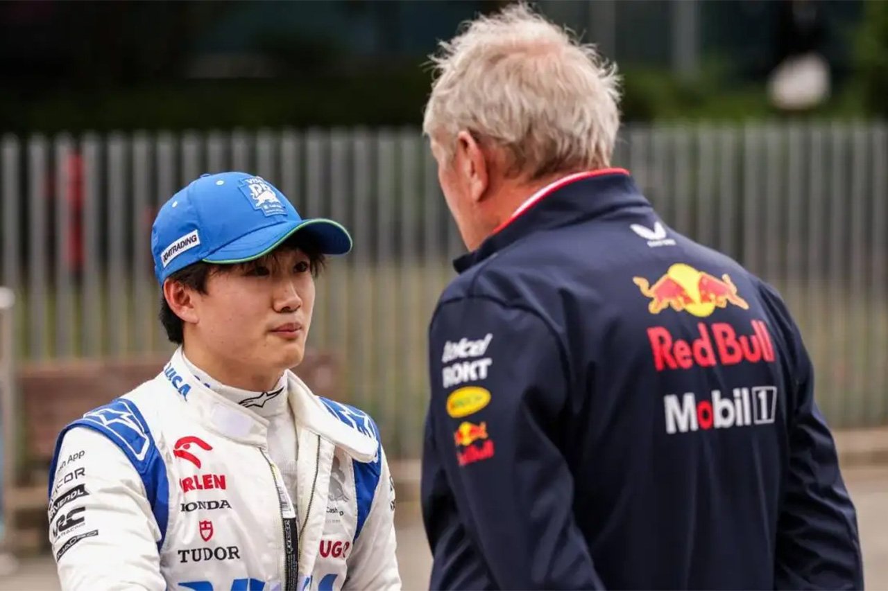 角田裕毅は「レッドブルF1所属の多くの才能の1人に過ぎない」とマルコ