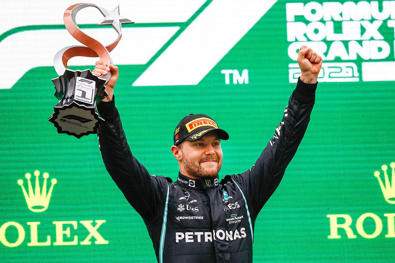 バルテリ・ボッタス メルセデスF1にリザーブドライバーとして復帰