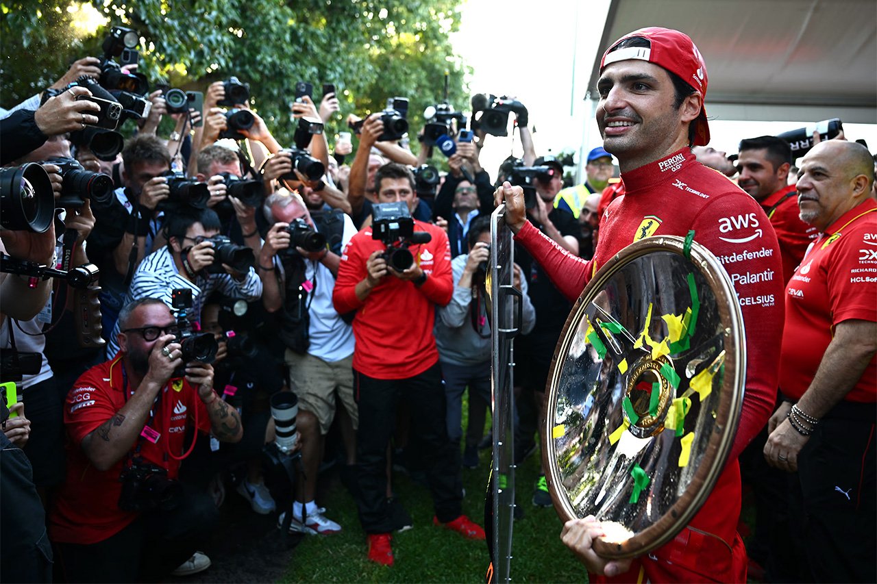 2024年のF1世界選手権：カルロス・サインツJrの劇的勝利