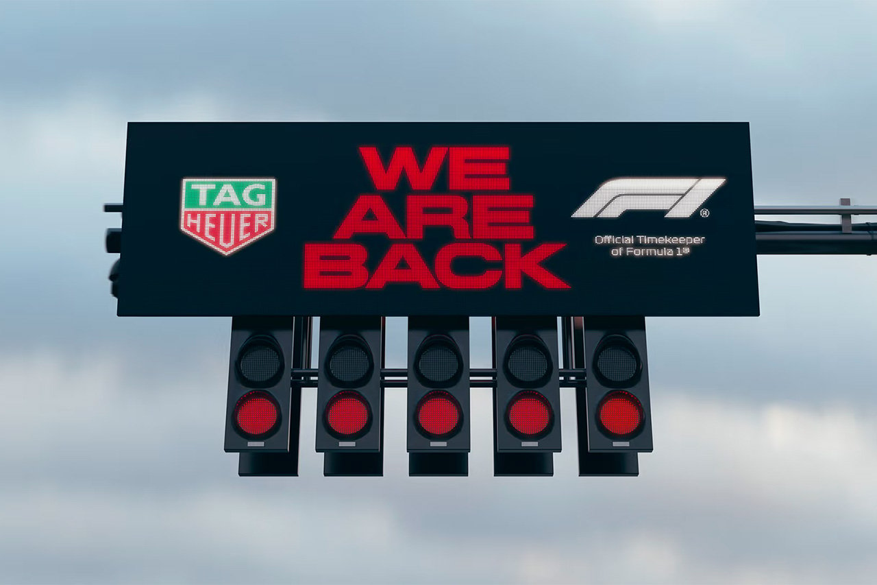 タグ・ホイヤー 2025年から公式タイムキーパーとしてF1に復帰