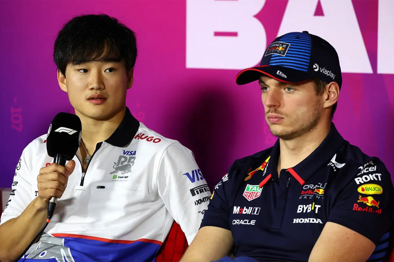 角田裕毅 F1王者マックス・フェルスタッペンから「一貫性と集中力を学んだ」