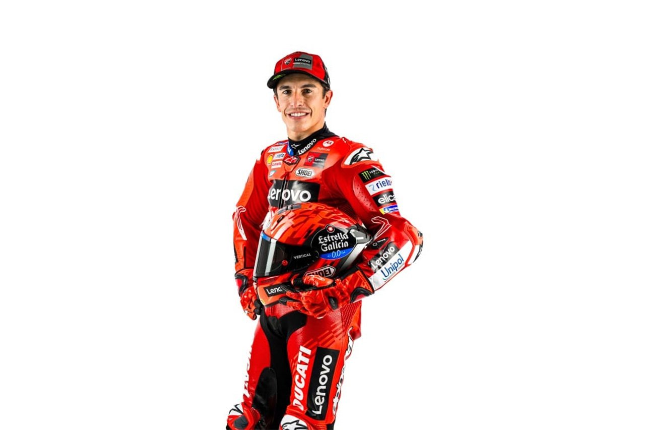 マルク・マルケス MotoGP ドゥカティ