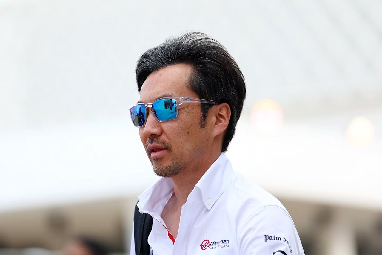 ハースF1チーム 小松礼雄