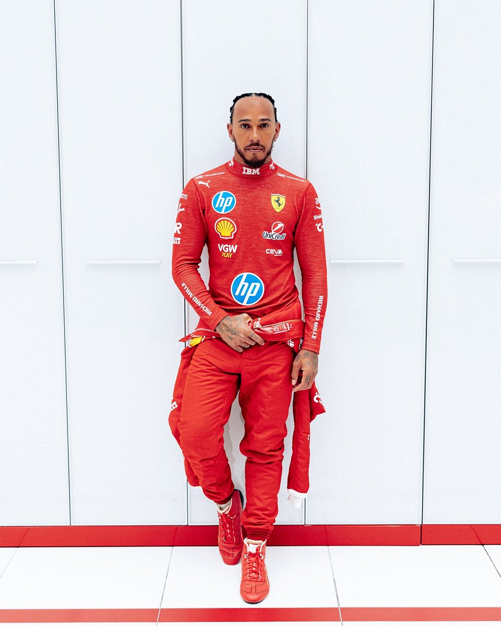 ルイス・ハミルトン F1 スクーデリア・フェラーリ