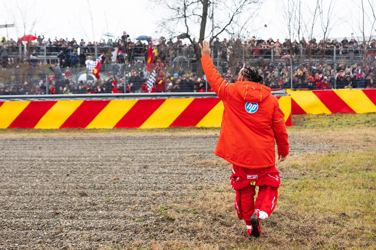 スクーデリア・フェラーリ ルイス・ハミルトン